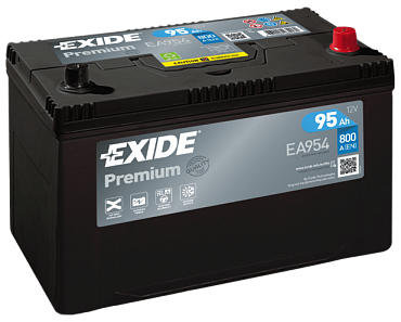 Аккумулятор Exide Premium EA954 (95 Ah)